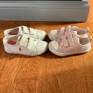 Ralph Lauren Toddler Girl Sneakers